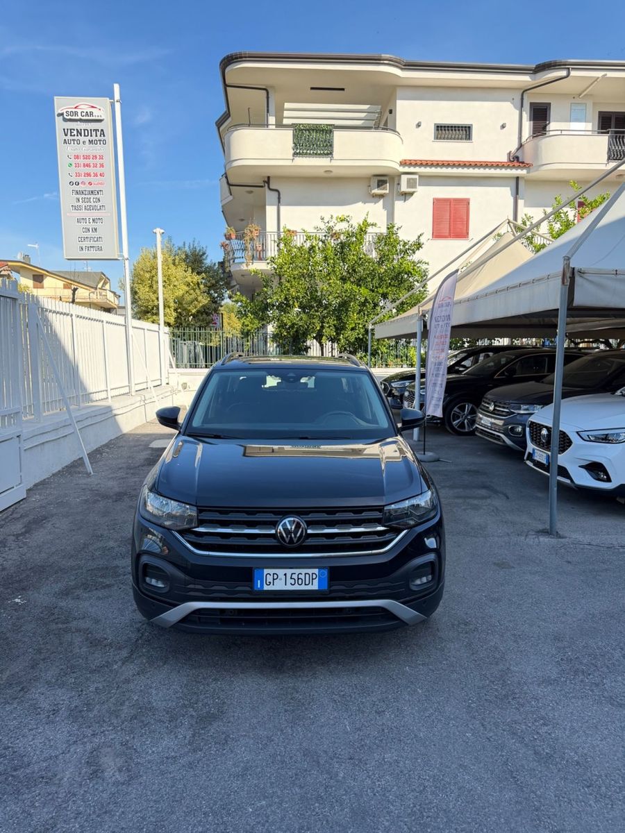 Volkswagen T-Cross 1.0 TSI 110 CV DSG Sport KM C