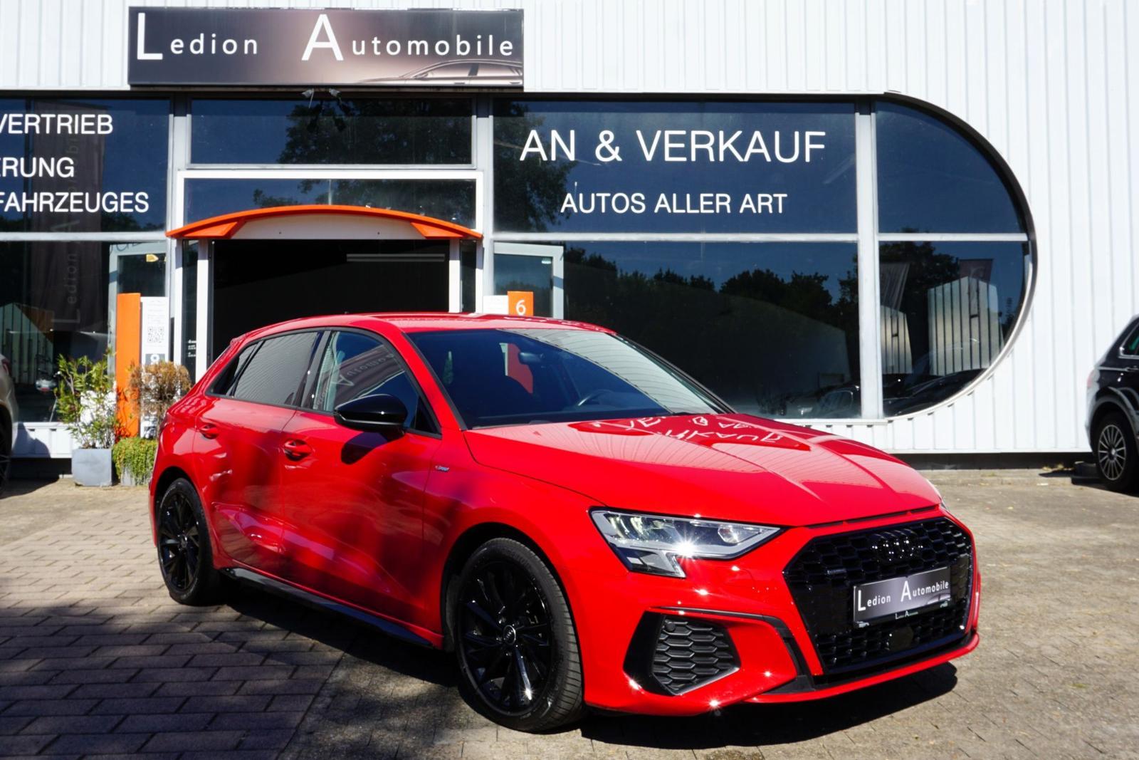 Audi A3 40 TDI AUTOMATIK Quattro S-Line 