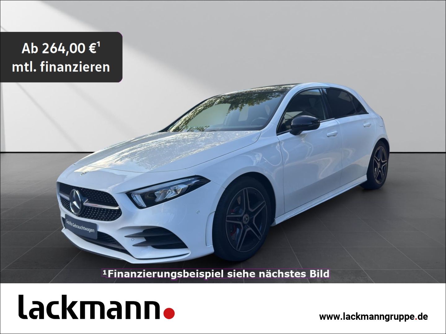 MERCEDES-BENZ A 250 Pano*Navi*Virtual*Night*AHK*Kamera*