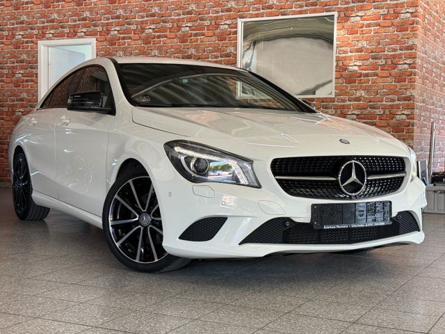 Mercedes-Benz CLA 200-Leder-Navi-Xenon-Kamera-SHZ-Alu 18"