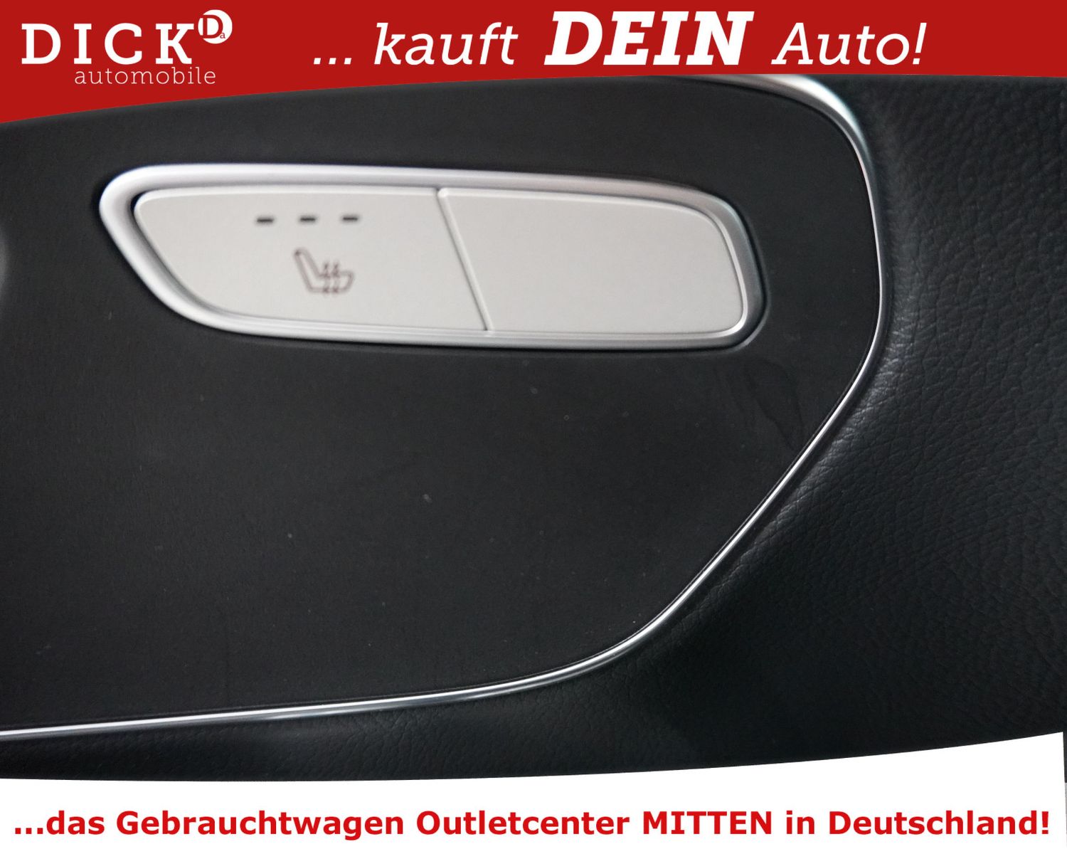 Fahrzeugabbildung Mercedes-Benz V300d 2X AMG Line LANG >NIGHT+NAV+LED+KAM+SHZ+19