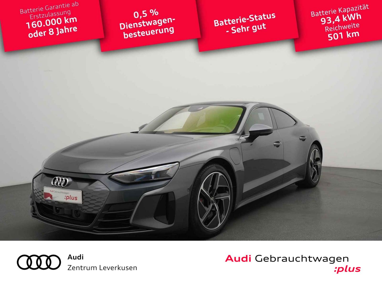 Audi e-tron GT LASER LUFT PANO B&O ACC HUD NAVI 360°