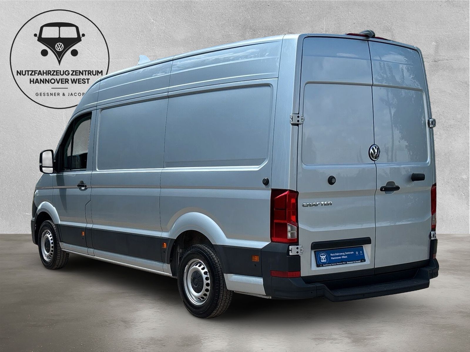 Fahrzeugabbildung Volkswagen Crafter Kasten 2.0 TDI MR Hochdach SHZ ACC