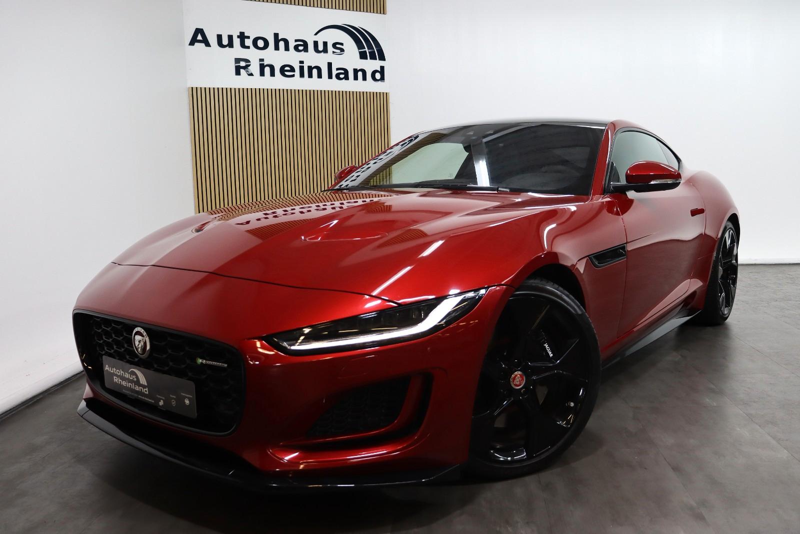 Jaguar F-Type Coupe R-Dynamic Black Pack*SAGA*PANO*KAM.