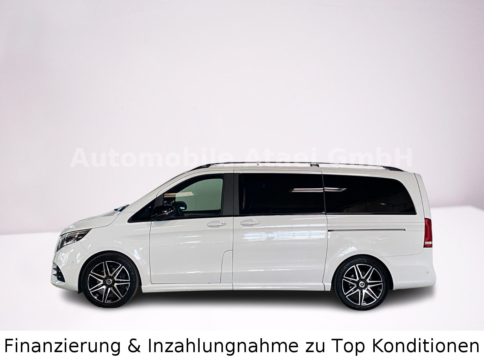 Fahrzeugabbildung Mercedes-Benz V 250d Lang *AMG-LINE* Avantgarde Edition Night