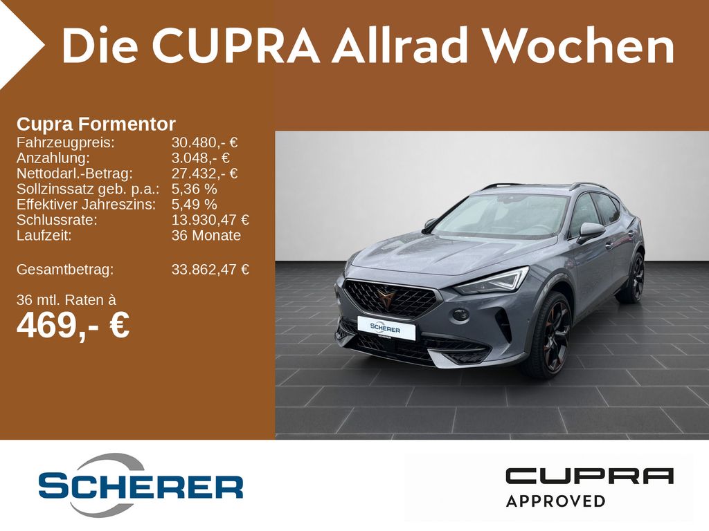 Cupra Formentor
