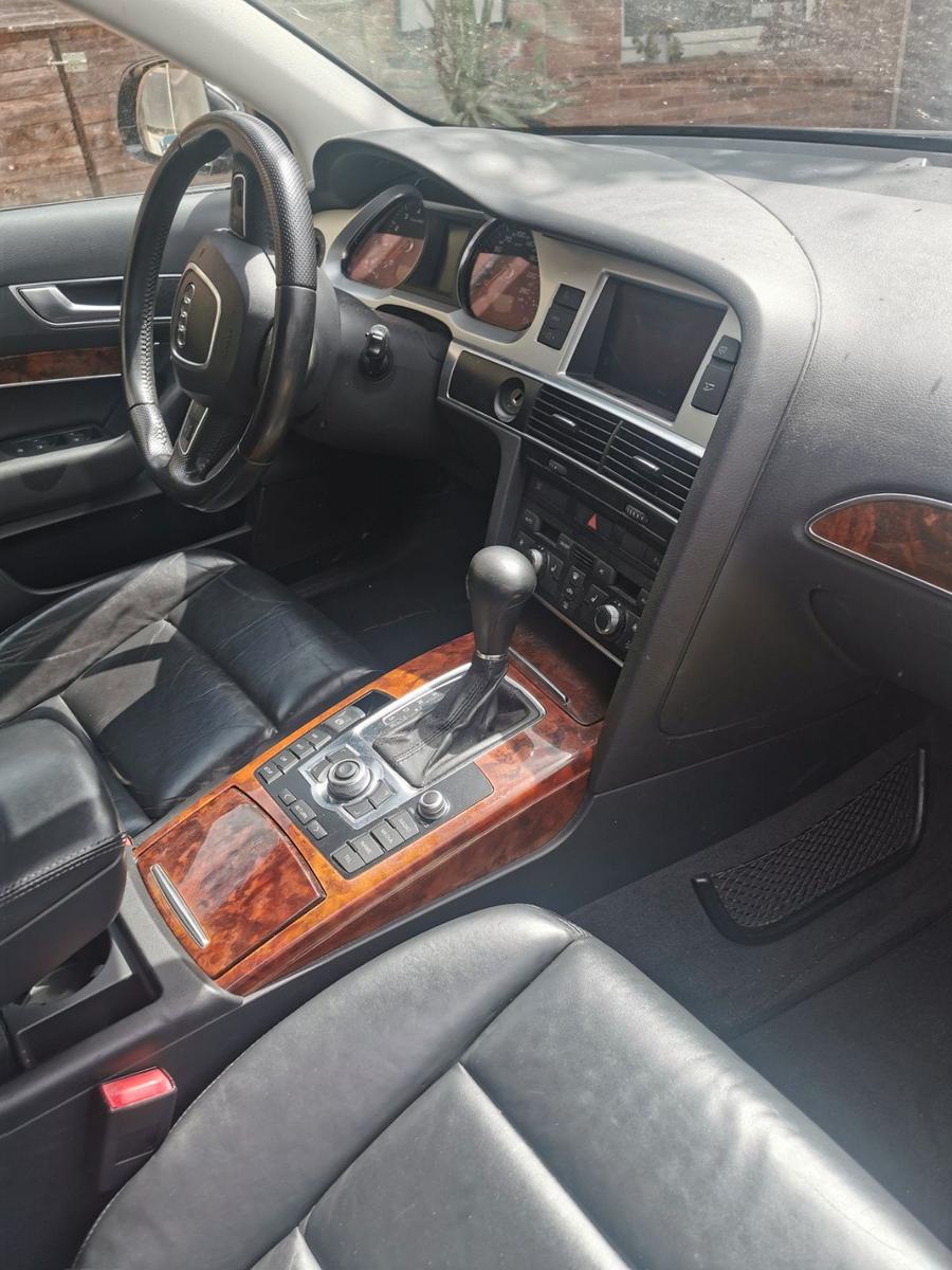 Audi A6 2008 — вигляд ззаду