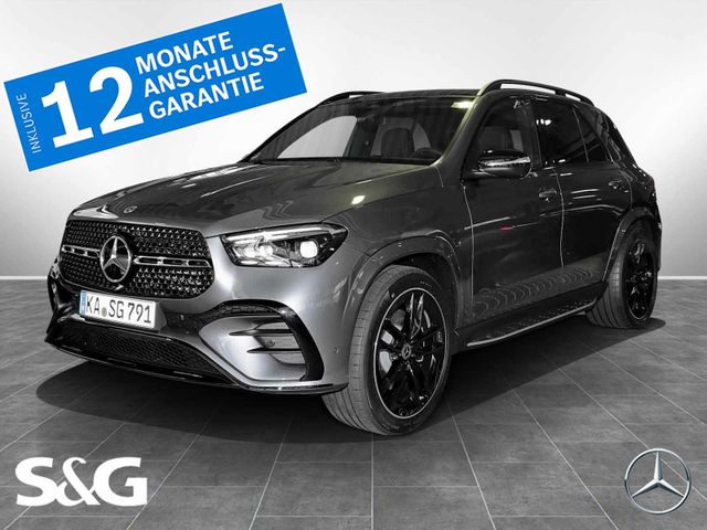 MERCEDES-BENZ GLE 300 d 4M AMG Night+Pano+360°+AHK+LED+Fahrass