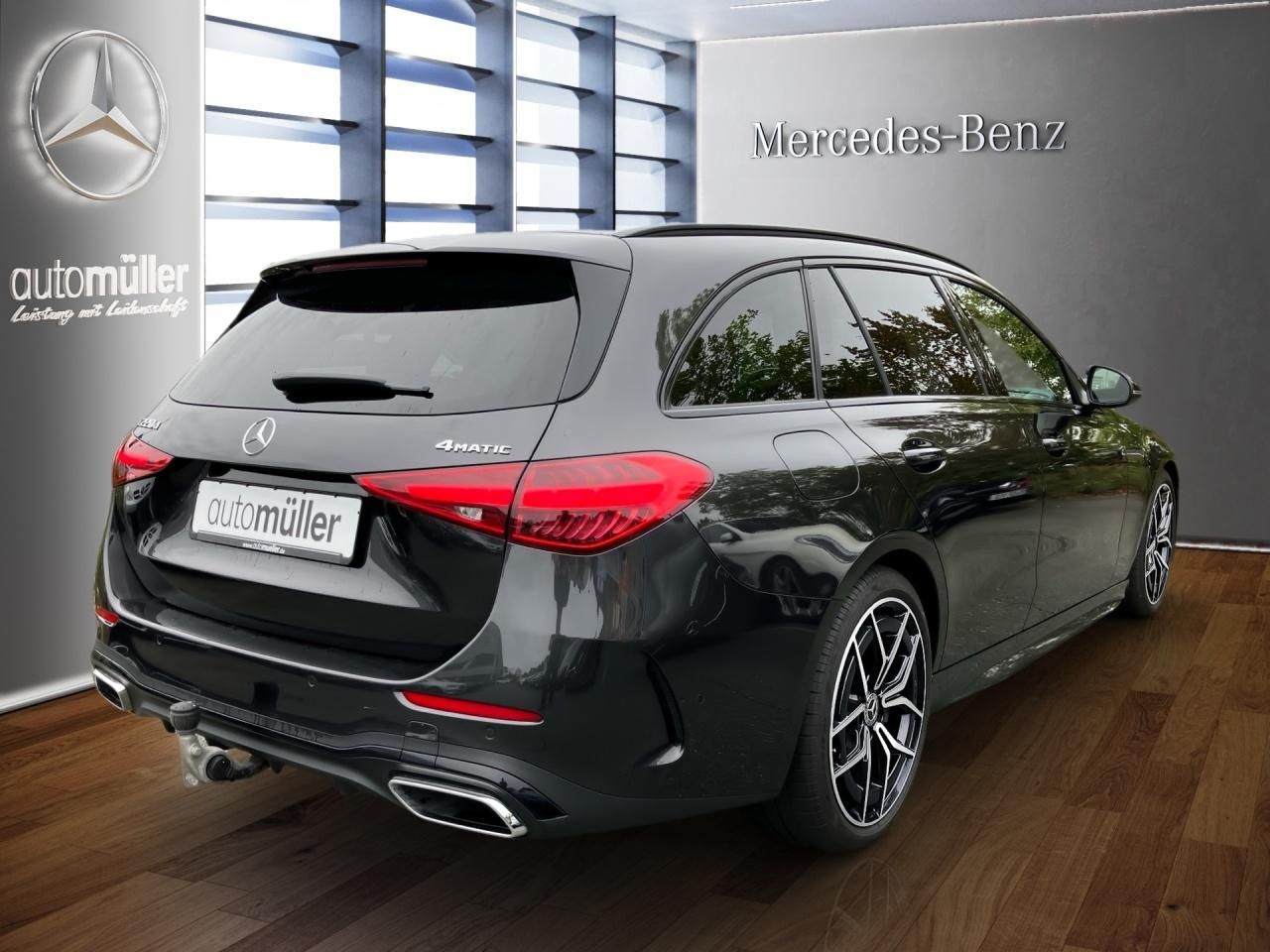Fahrzeugabbildung Mercedes-Benz C 220 d 4M T AMG AHK Pano Night DigitalLight