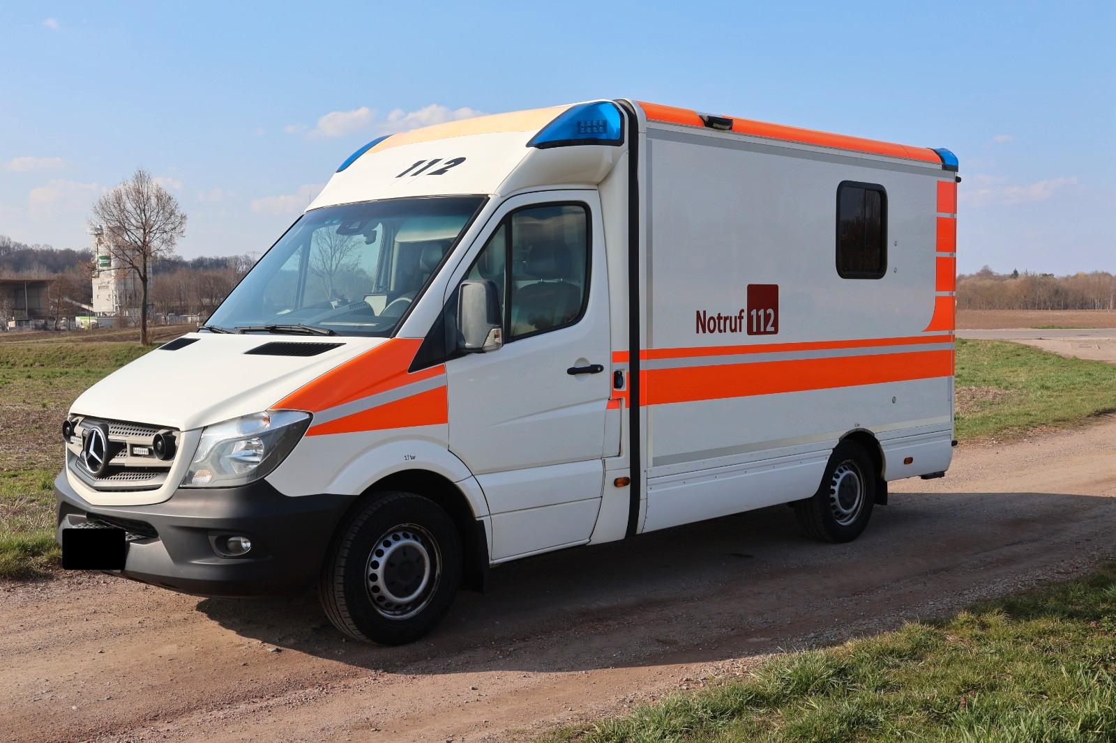 Mercedes-Benz Sprinter  316 CDI STROBEL Koffer 3,5 Tonnen