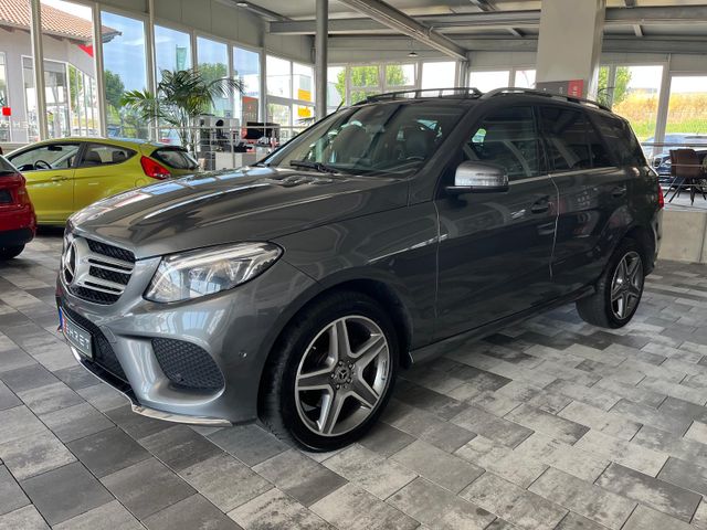 Mercedes-Benz GLE 350, 4Matic, AHK schwenkb., AMG Line, PAano