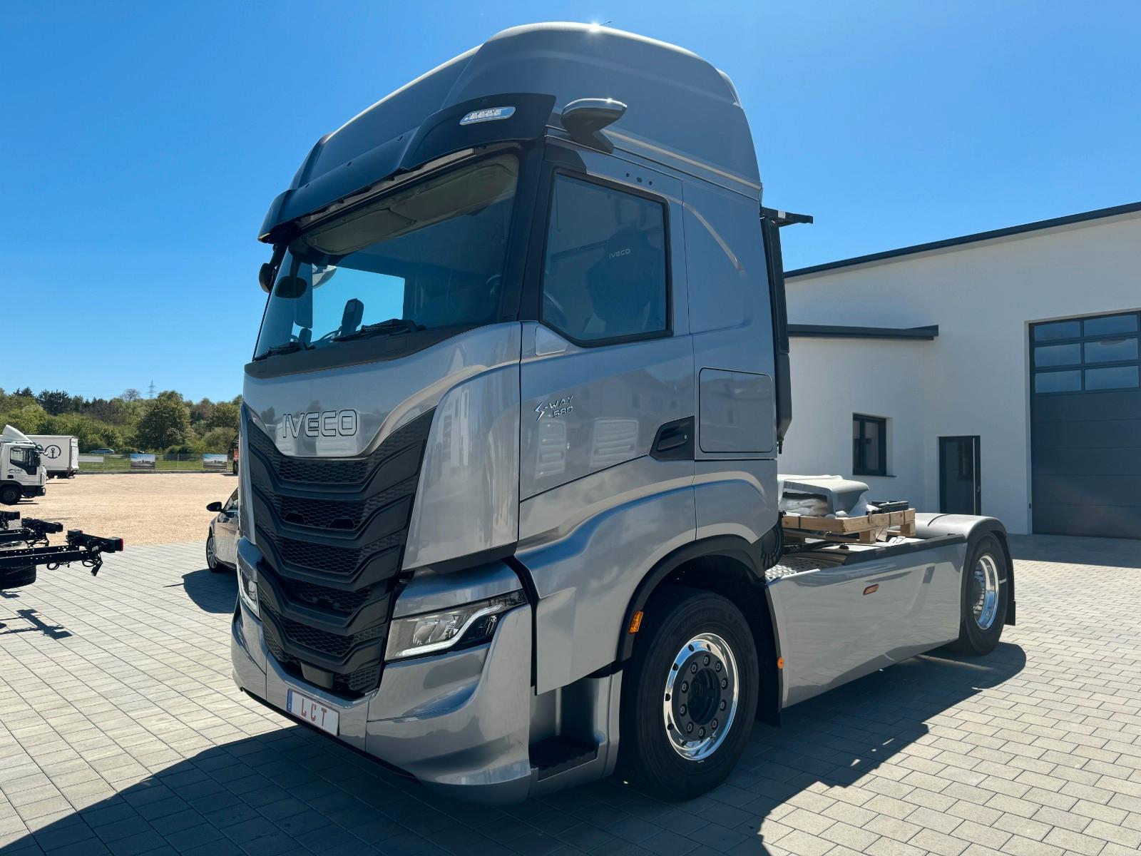 Iveco S-WAY AS440S58 T/FP - ADR - FULL!!