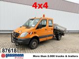 Mercedes-Benz Sprinter 313 CDI 4x4 Doka, Kipper, AT-Motor! - Mercedes-Benz Koffer C4 sprinter 313