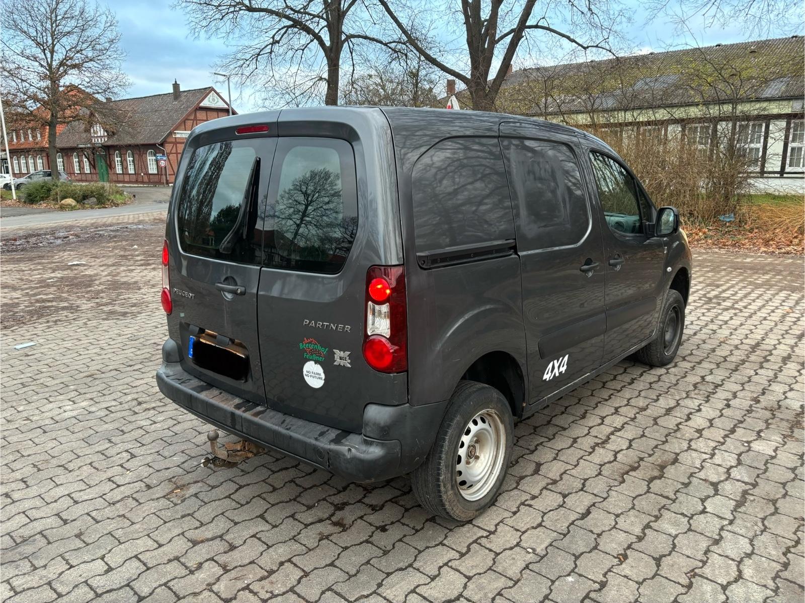 Peugeot Partner L1 Komfort 4x4 Allrad