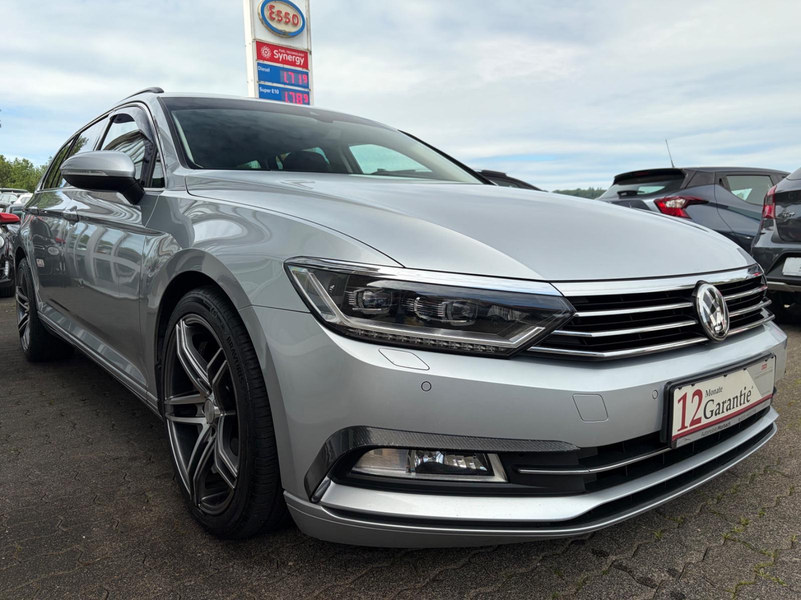 Volkswagen Passat Comfortline 2.0 TDI*DSG*LED*NAVI*R-CAM*AC