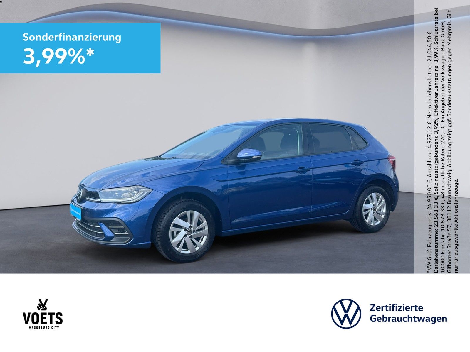 Volkswagen Polo 1.0 TSI Style DSG+NAVI+LED+ACC