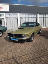 Ford Mustang Coupé 1970 TÜV- und H-Zulassung - Ford Mustang aus 1970: Coupe