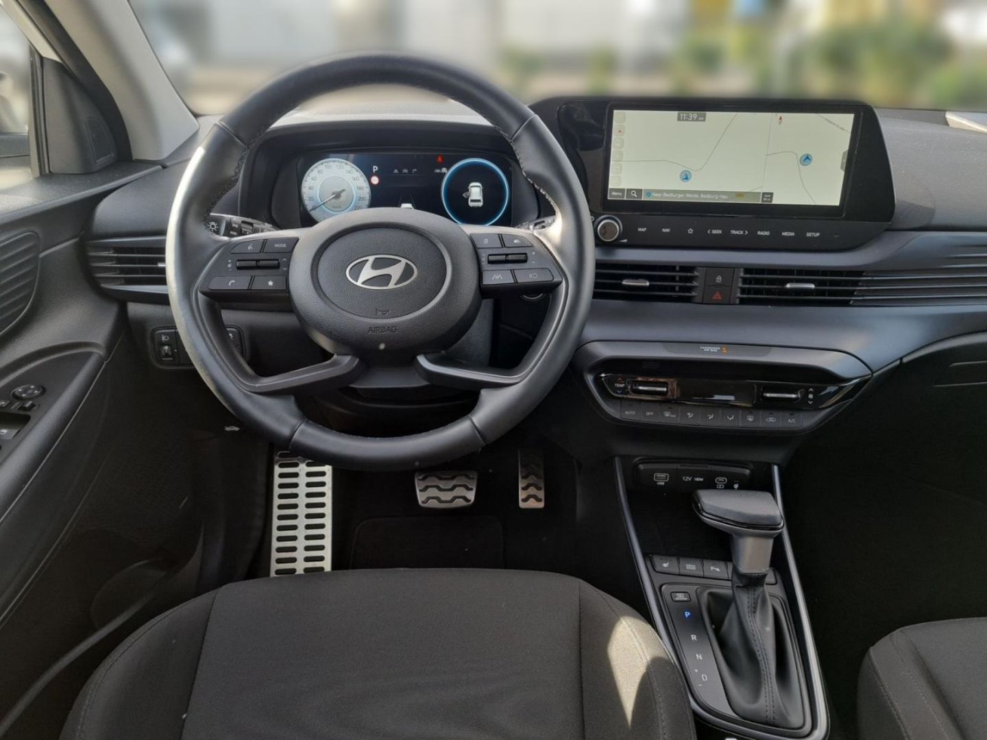 Fahrzeugabbildung Hyundai BAYON FL (MY26) 1.0 T-GDI (90 PS) 7-DCT 2WD Prim
