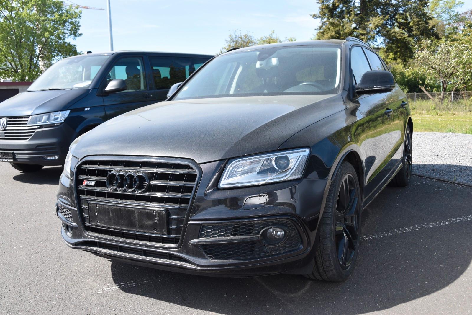 Audi SQ5 3.0 TDI quattro*PANO*KAM*AHK*STANDHZ