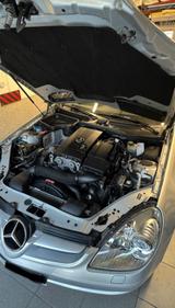 Mercedes-Benz Mercedes SLK-Cabrio, 52 TKM, DAB+, Navi, Android - : Mercedes Sl