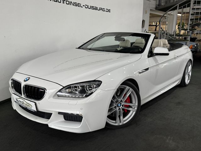 BMW 650i Cabrio M-Sport Memory Softclose Kamera 20"