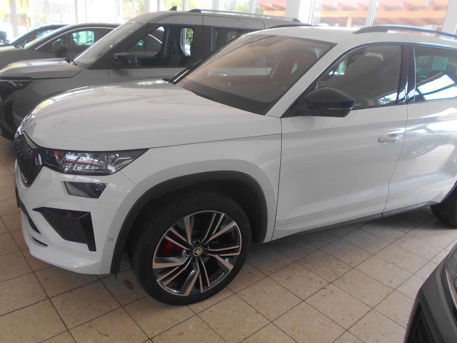 Skoda Kodiaq RS 4x4