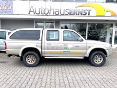 Mazda B 2500 PickUp DoubleCab 4x4 *Klima+AHK+Hardtop*
