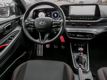 Hyundai i20 1.0 N Line Spurhalteassistent Kamera Navi