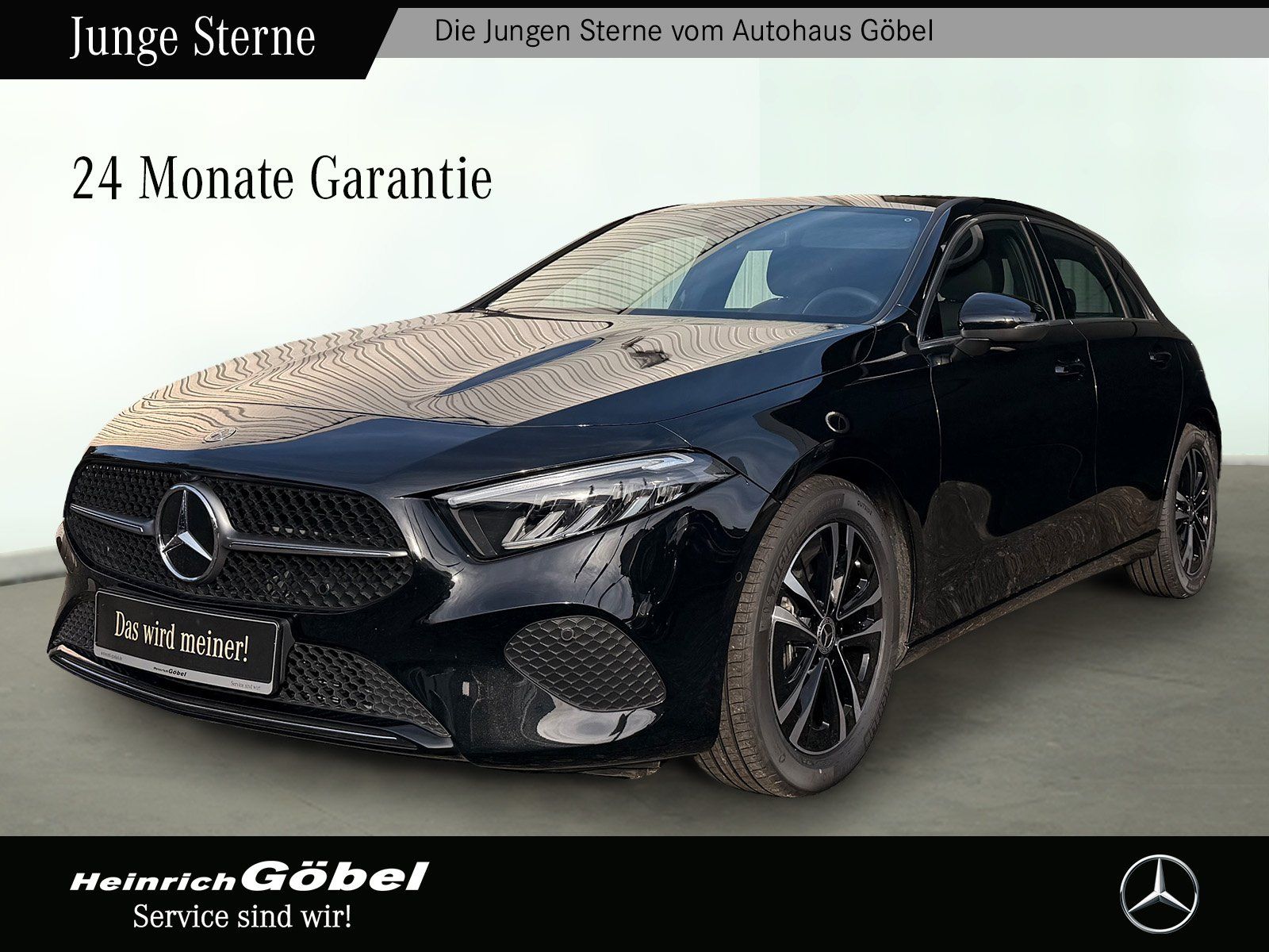 Fahrzeugabbildung Mercedes-Benz A 180 Progressive (EURO 6e)