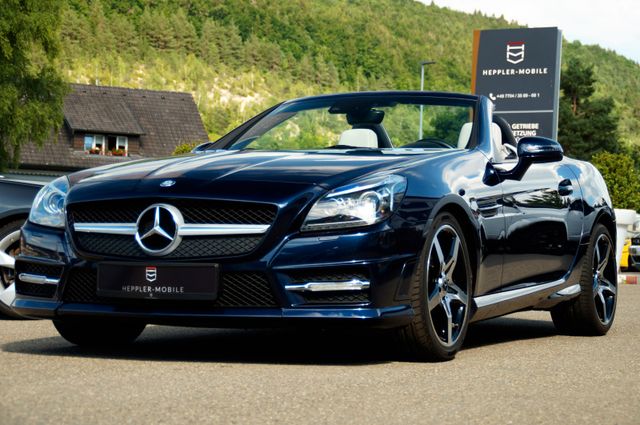Mercedes-Benz SLK 250,AMG,Nacken&-Sitzheizung,Top erhalten