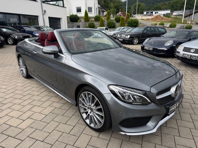 Mercedes-Benz C 400 Cabrio 4M/AMG Line/HUD/Designo/AHK/LED/360