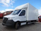 Mercedes-Benz 516 CDI / VB27.500,-€ - Mercedes-Benz Ladebordwand Diesel Pritsche + Plane