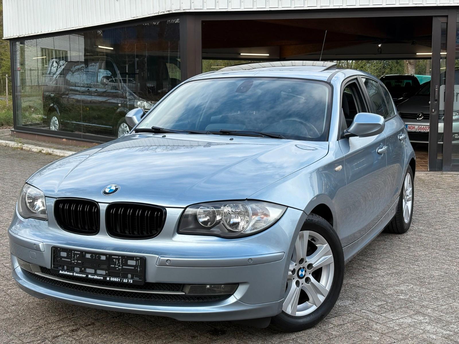 BMW 118d Lim Edition Lifestyle *TÜV-NEU*NAVI*8-FACH*