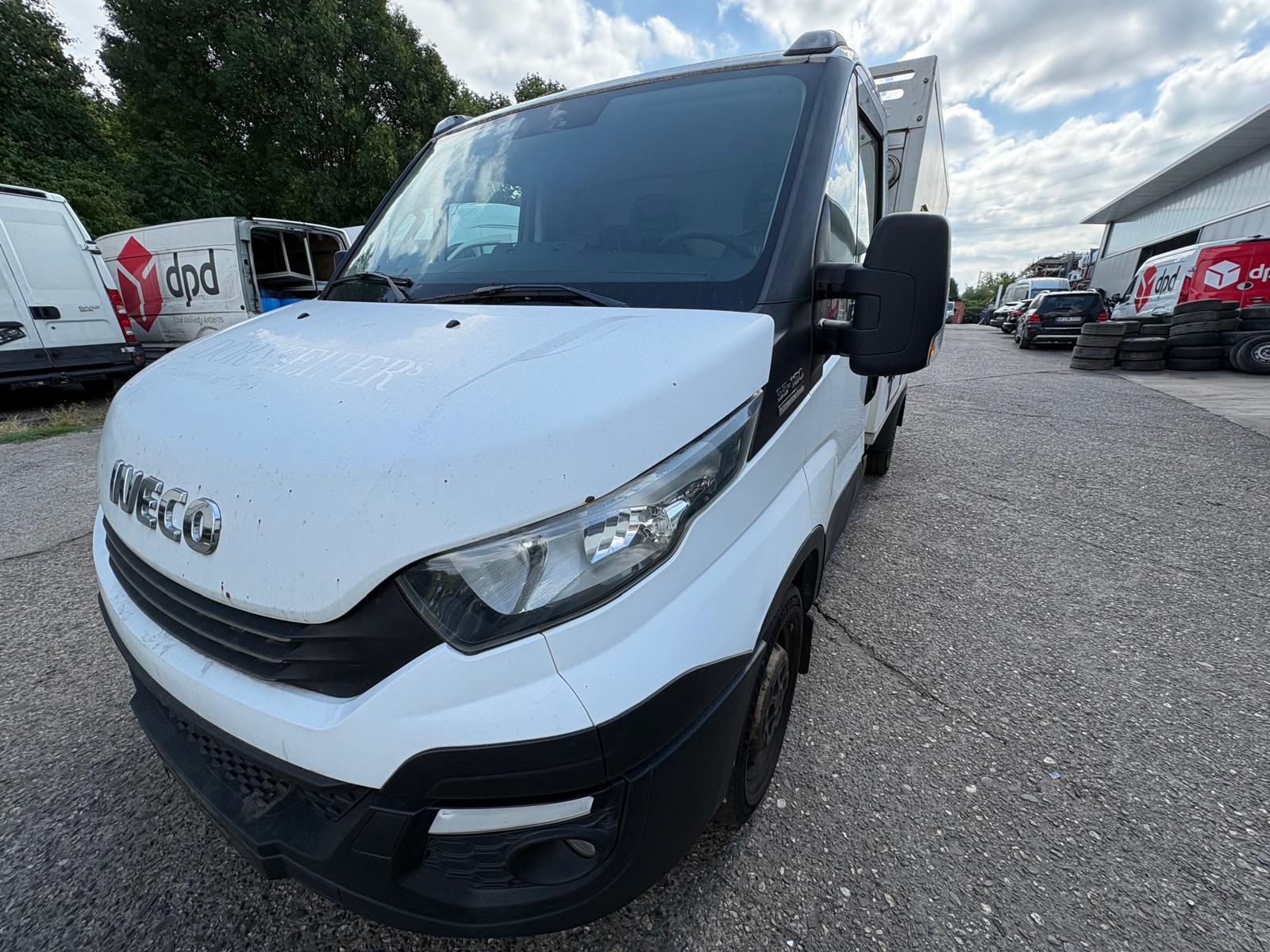Iveco ANDERE Daily Fahrgestell Einzelkabine 35 S