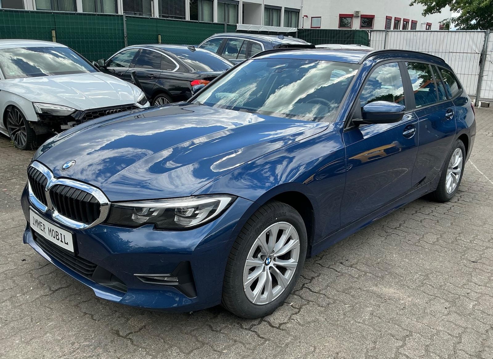 BMW 320d Aut. Touring