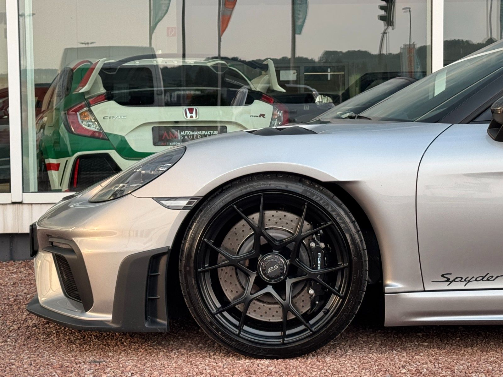 Porsche 718 Spyder RS Weissach Lift Schale Bose 1.Hand foto 7