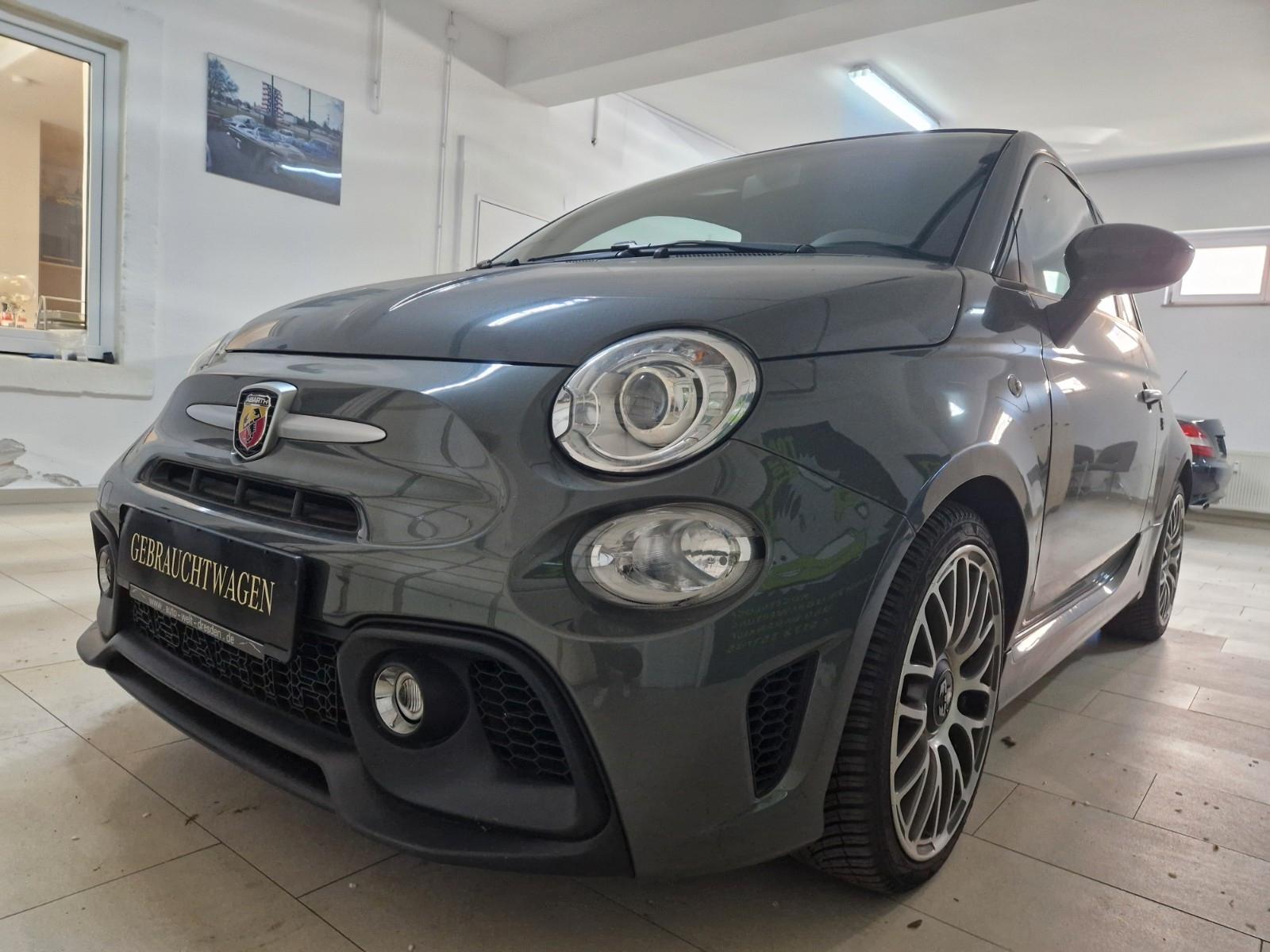 Abarth 595C 1.4 T-JET / CABRIO / VOLLLEDER