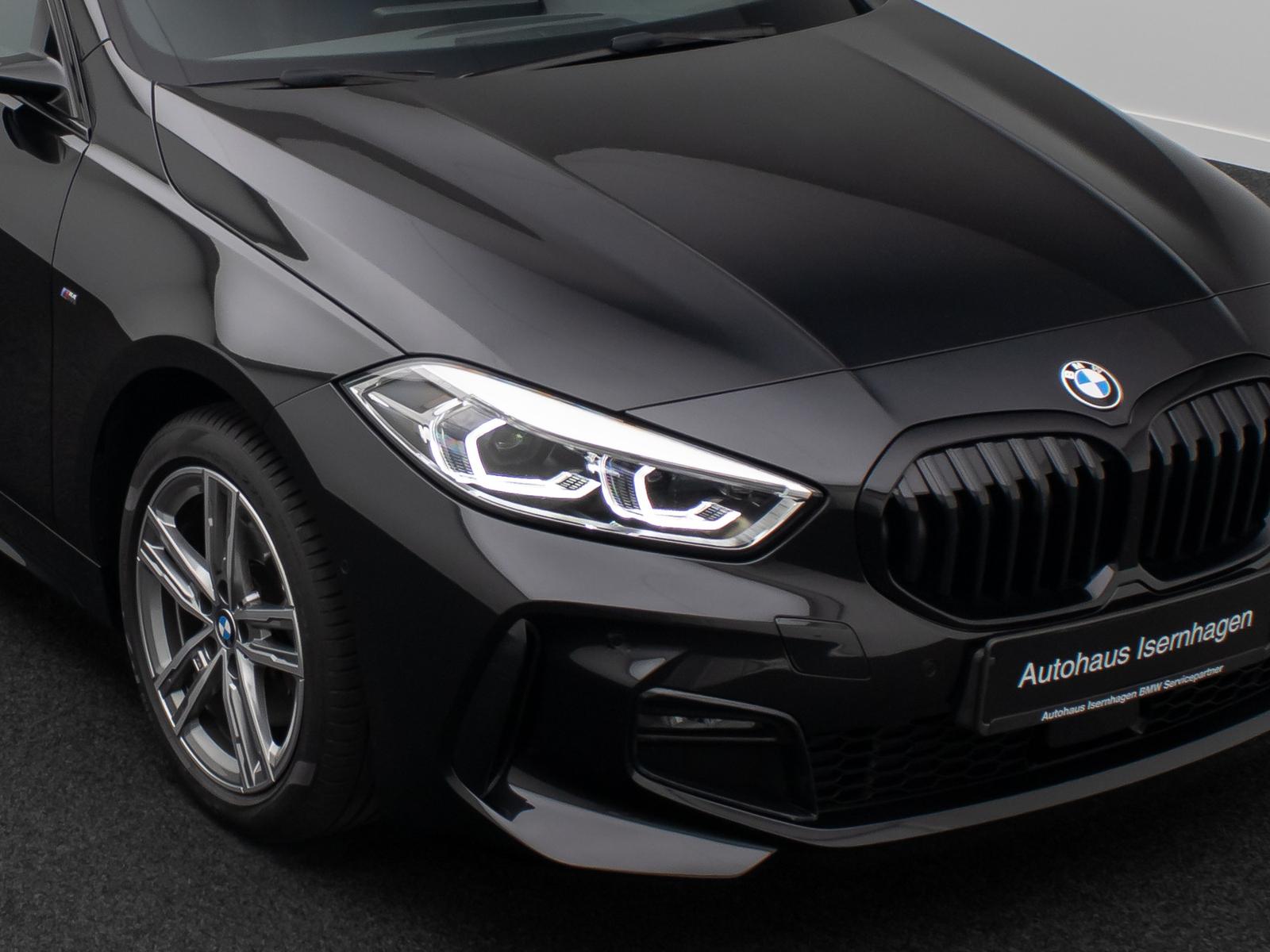BMW 118 i M Sport HiFi Kamera DAB Panorama Komfort, миниатюра 18