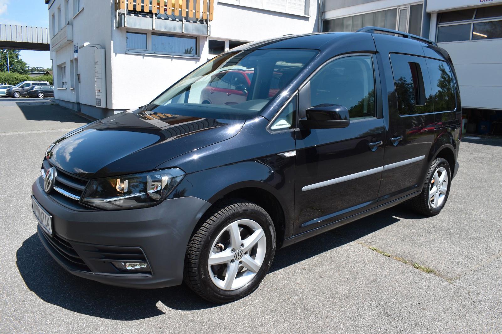 Volkswagen Caddy 1.4 TSI DSG BMT Trendline *70tkm* 5-Sitzer