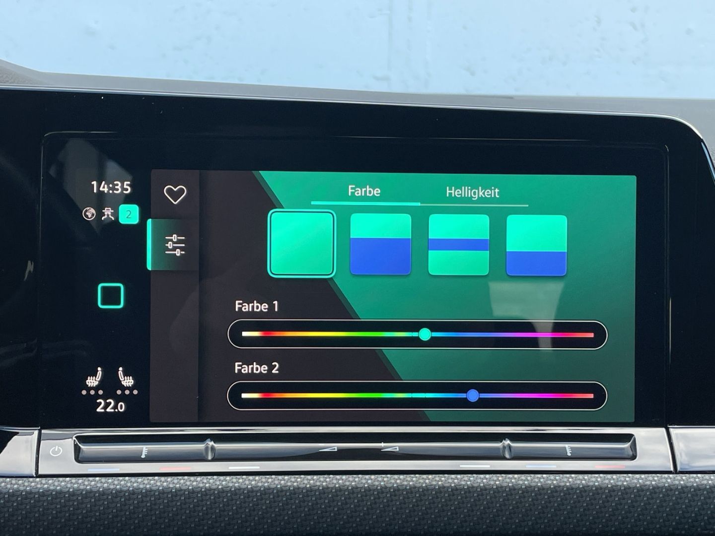 Golf VIII 1.5eTSI DSG R-Line AHK/Kamera/Navi/ACC
