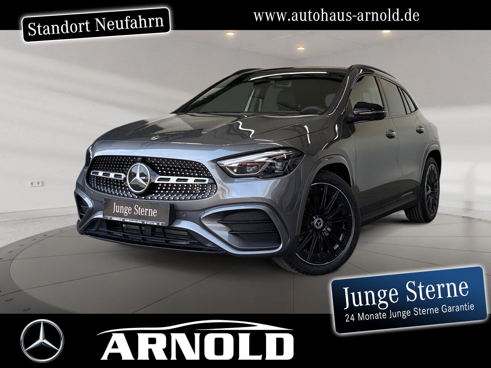 Mercedes-Benz GLA 250 4M AMG-Line 360° DISTRONIC Head-Up 20" !
