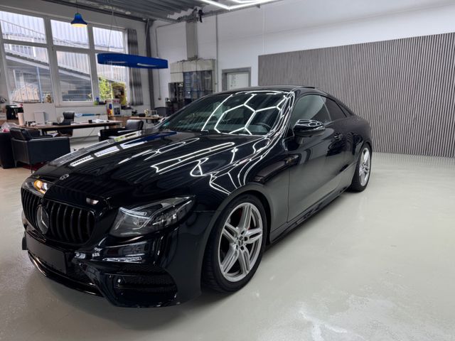 Mercedes-Benz E 400d  Coupe   4Matic   Pano Kamera AMG E53 Opt