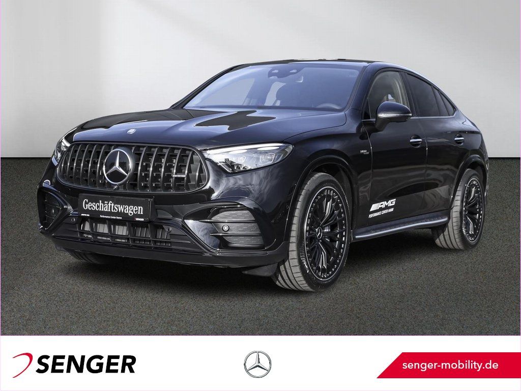 Mercedes-Benz GLC 43 AMG 4M Coupé AMG Night Distronic Pano AHK