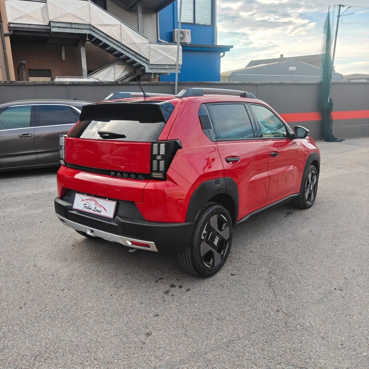 Fiat Grande Panda 1.2 hybrid La Prima 110cv edct imagem 3