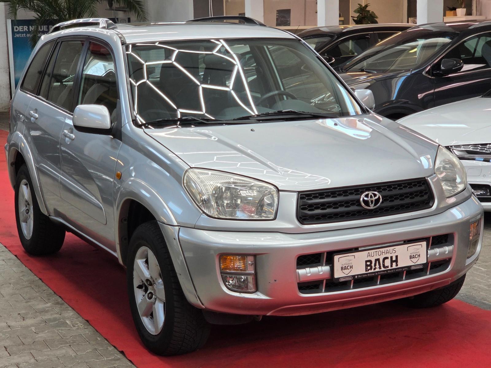 TOYOTA RAV 4 2.0 150CH 4X4 SPECIAL BVA