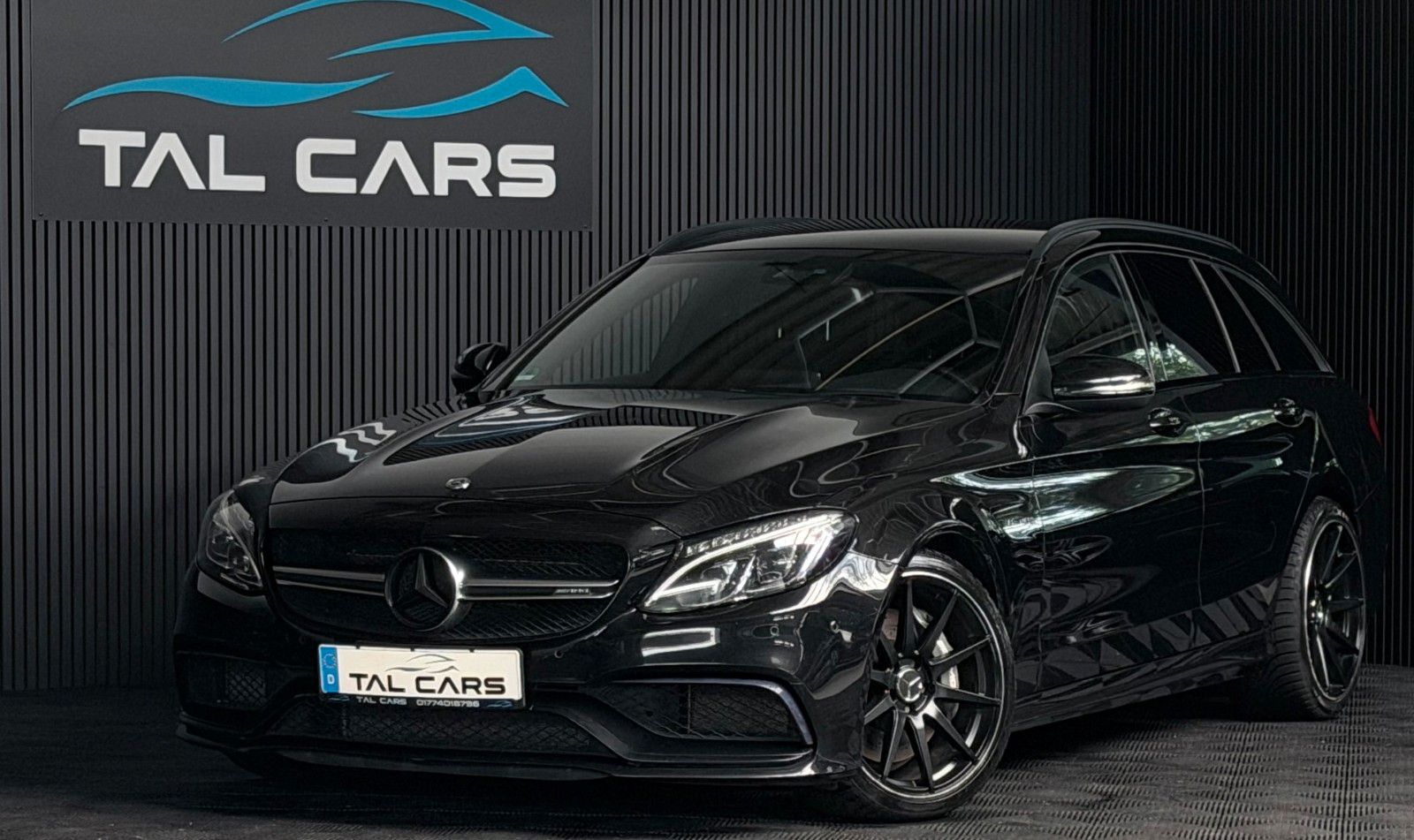 MERCEDES-BENZ C 63 AMG *NIGHT P*KERAMIK*PERF AGA*BURMESTER*