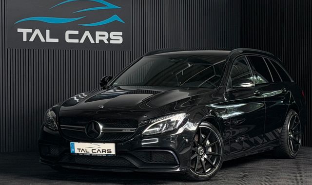 MERCEDES-BENZ C 63 AMG *NIGHT P*KERAMIK*PERF AGA*BURMESTER*