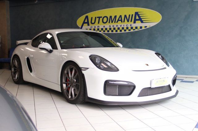 Porsche PORSCHE Cayman GT4 CLUBSPORT MANUALE / GARANZIA 