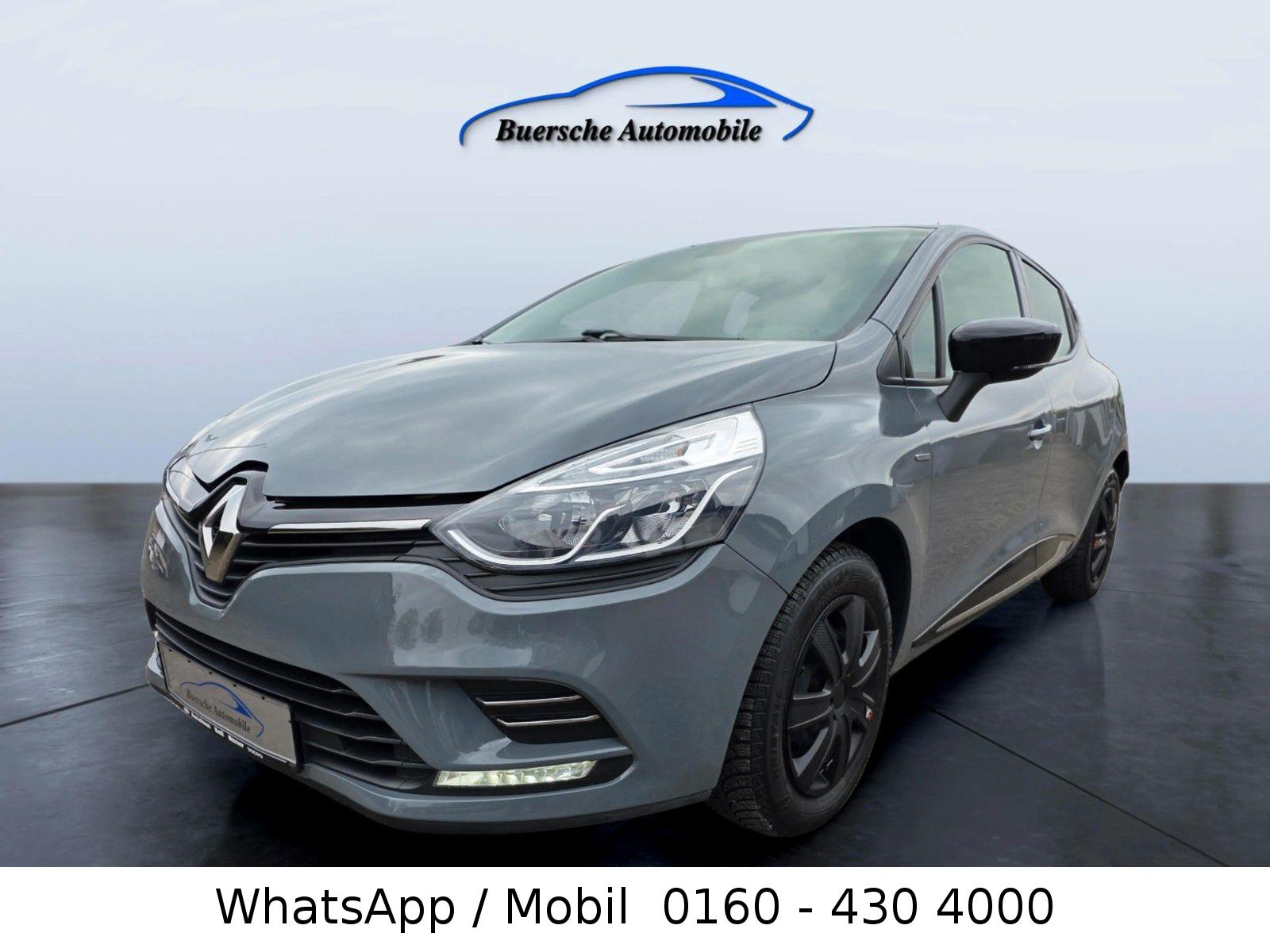 Renault Clio IV Limited nur 54Tkm