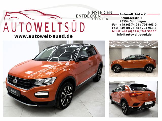 Volkswagen T-Roc 2.0 TDI DSG Style United Navi el.Heckkl.